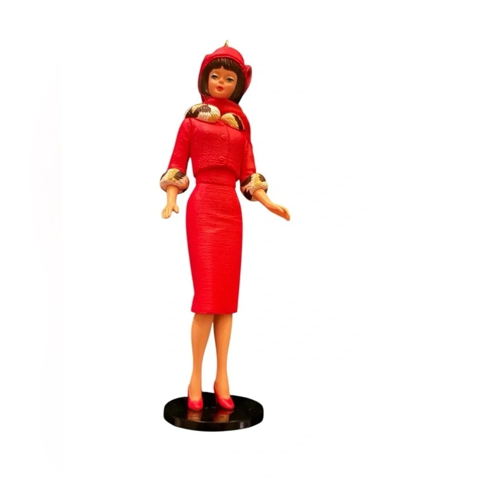 Hallmark Keepsake Matinee Fashion Barbie Ornament 2012 4.5” Holiday Christmas